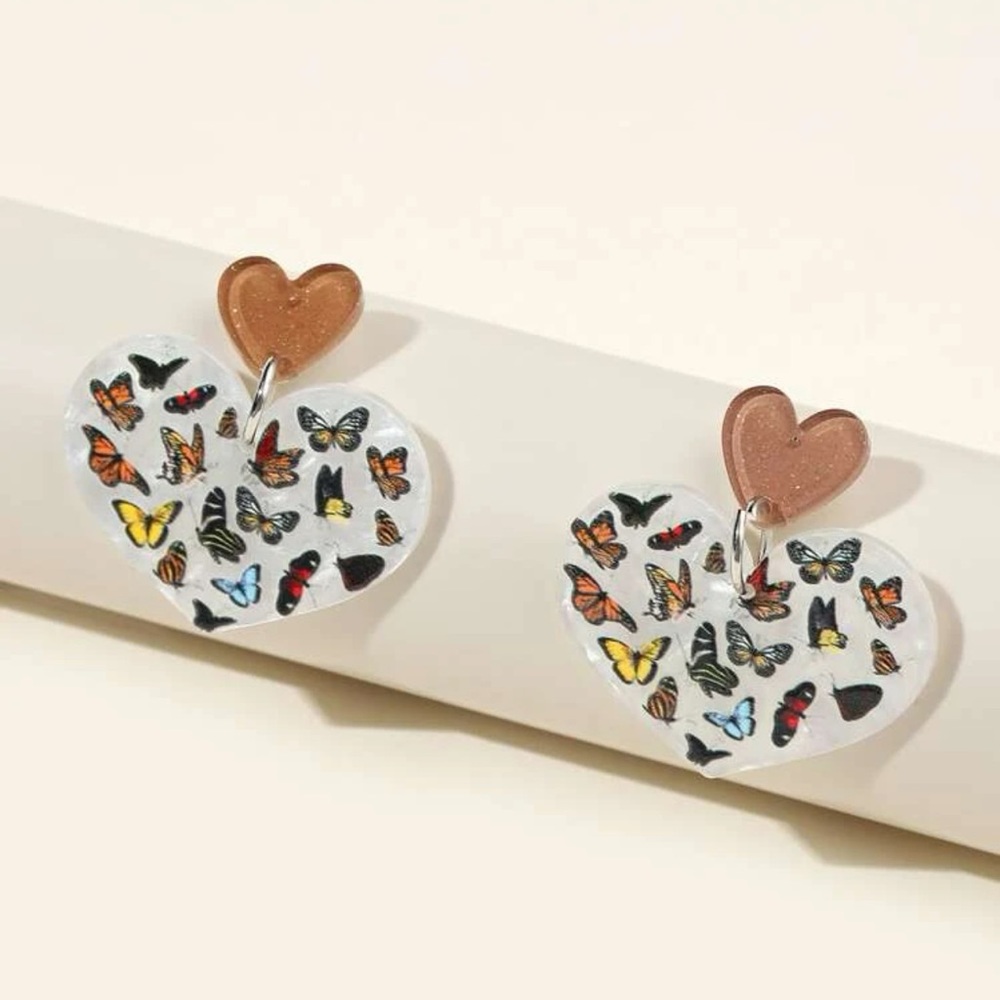 🦋 Awesome Large Butterflies Stud Earrings 🦋